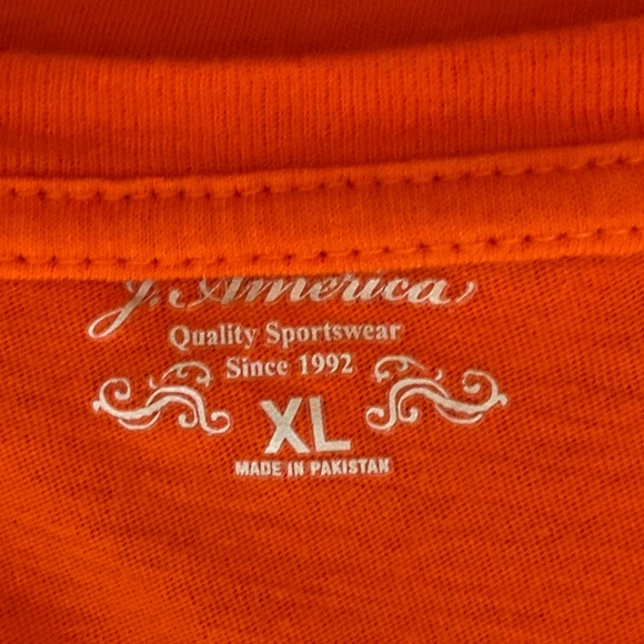 Clemson Orange XL T-shirt - Picture 8 of 8